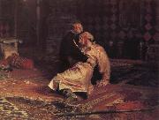 Ilya Repin Ivan the Terrible and his Son on 16 November 1581 china oil painting reproduction